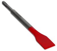 WERHE Scalpello Piatto SDS Plus 30x250 mm in 60SiMn Acciaio per