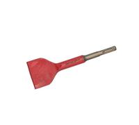 WERHE Scalpello Piatto SDS Plus 50x150 mm, 60SiMn Acciaio, Per Calcestruzzo