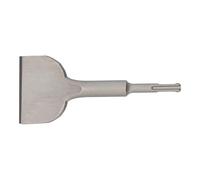 WERHE Scalpello Piatto SDS Plus 75x180 mm, Acciaio per Utensili
