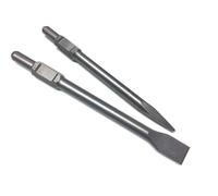 WERHE Scalpello SDS Hex, A Punta Scalpello Piatto, 410 mm