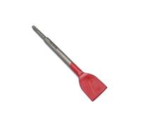 WERHE® Scalpello SDS Plus 40 x 250 mm - Scalpello piatto per calcestruzzo, mattoni e pietra - Accessori per trapani e martelli demolitori