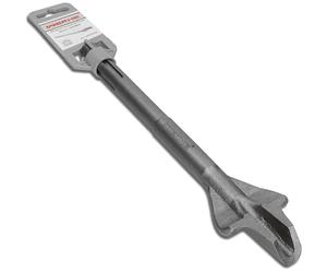 WERHE® Scalpello volante SDS MAX 60 x 300 mm - scalpello per trapano a percussione - sgorbia per scalpellare in mattoni e calcestruzzo