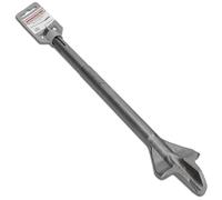 WERHE® Scalpello volante SDS MAX 60 x 400 mm - scalpello per trapano a percussione - sgorbia per scalpellare in mattoni e calcestruzzo