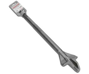WERHE® Scalpello volante SDS MAX 60 x 400 mm - scalpello per trapano a percussione - sgorbia per scalpellare in mattoni e calcestruzzo