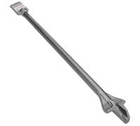 WERHE® Scalpello volante SDS MAX 60 x 600 mm - scalpello per trapano a percussione - sgorbia per scalpellare in mattoni e calcestruzzo