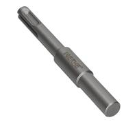 WERHE SDS Plus - Martello maschio Ø12 mm 125 mm - Utensile in acciaio robusto per aste di messa a terra - Preciso e durevole