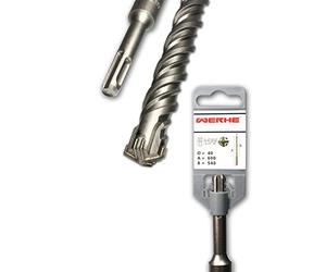 WERHE ® SDS Plus - Punta calcestruzzo per trapano a percussione 40 x 600 mm