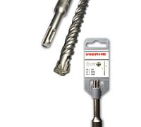 WERHE SDS Plus - Punta per calcestruzzo professionale, 20 x 600 mm