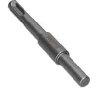 WERHE SDS Plus - Puntatore maschio per picchetti di messa a terra Ø10 mm 125 mm - Utensile per aste di messa a terra in acciaio robusto - Preciso e durevole