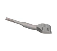 WERHE SDS Plus Scalpello a Vanga Curvo, 75x165 mm