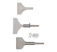WERHE Set di Scalpelli a Spatola SDS Plus