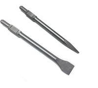 WERHE Set di Scalpelli SDS Hex 2 Pezzi