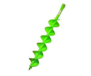 WERHE Trapani professionali per coclea Trapano a doppio albero da 120 mm Trapano per trapano robusto accessorio di perforazione in acciaio di alta qualità