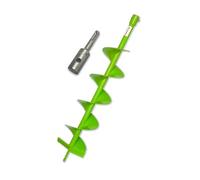 WERHE® Trapano Coclea 150 mm SDS Plus - Punta Precisa per Pali e Pozzi