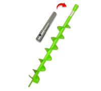 WERHE Trapano da terra con attacco SDS Max 120 mm Punta robusta per trapano a percussione 120mm