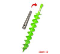 WERHE Trapano da terra professionale 100 mm doppia onda punta robusta con ada...