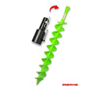 WERHE Trapano da terra professionale 100 mm punta a doppio albero per Stihl B...