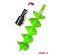 WERHE Trapano da terra professionale 180 mm doppio albero trapano a palo per ...