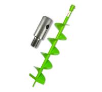 WERHE® trapano professionale, coclea per trapano 150 mm robusto con adattatore m14 - trapano per pali trapano per pozzi punta di perforazione precisa - trapano per trivella