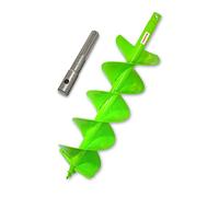 WERHE Trapano professionale per Auger 200 mm doppio albero batteria molto robusto con adattatore SDS Max