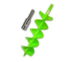 WERHE Trapano professionale per coclea 200 millimetri pila ben preciso doppia spirale carburo Hartmetall eco colore vernice con adattatore esagonale