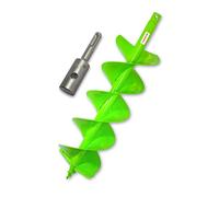 WERHE Trapano professionale per trivello a coclea 200 mm a doppio pozzo robusto con adattatore SDS Plus