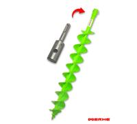 WERHE Trapano Professionale Terra 100mm SDS Plus Adattatore Doppio Pozzetto P...