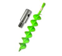 WERHE Trivella Ø 120 mm, Doppia Spirale, Con M14 Adattatore