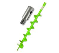 WERHE Trivella Ø 120 mm, Lame in Metallo Duro, M14 Adattatore per Trapani