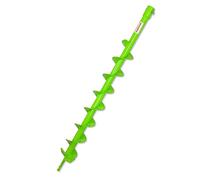 WERHE Trivella Ø 80 mm, Lunghezza 80 cm, Per Trapano, Attacco 20 mm, Verde