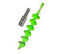 WERHE Trivella 120 mm con Adattatore Hex, Doppia Spirale
