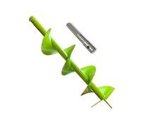 WERHE Trivella 200 mm con Lame in Metallo Duro, Adattatore SDS Max