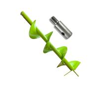 WERHE Trivella 200 mm, Lame in Metallo Duro, M14 Adattatore per Trapano