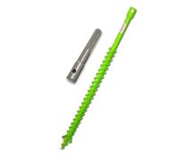 WERHE Trivella 40 mm con Adattatore SDS Max, Doppia Spirale