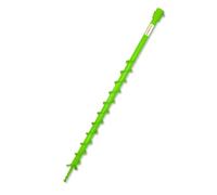 WERHE Trivella 40 mm, Lame in Metallo Duro | acciaio robusto, attacco 20 mm, bullone e coppiglia, profondità di lavoro 76 cm, riaffilabile