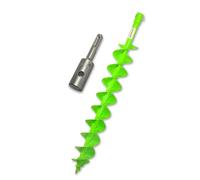 WERHE Trivella a Doppia Spirale Ø 100 mm, 80 cm, Verde