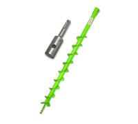 WERHE Trivella con Adattatore SDS Plus 60 mm 80 cm per Trapano e Montaggio