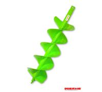 WERHE Trivella per Terreno 250 mm Doppia, Punta per trapano