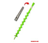 WERHE Trivella per Terreno 50 mm Singola con Adattatore SDS MAX, Punta per trapa