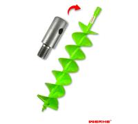 WERHE®, trivella per trapano da 150 mm, doppio albero con adattatore M14