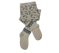 Weri Spezials Calzamaglia per Neonati e Bambini, Colore:Crema, Taglia: 80-86 cm (12-18 mesi),"Etno"