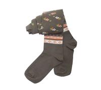 Weri Spezials Calzamaglia per Neonati e Bambini, Colore:Oliva, Taglia: 110-116 cm (5-6 anni),"Etno"