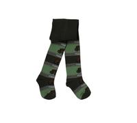 Weri Spezials Calzamaglia per Neonati e Bambini, Colore:Oliva, Taglia: 62-68 cm (3-6 mesi),"Monster Truck"