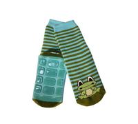 Weri Spezials Calze alte in spugna ABS. Anatroccolo per Bimbo 3-4 Anni ( 23-26 ) blu verde