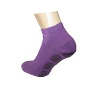 Weri Spezials Calzini ABS per Lo Yoga e Fitness con Suola Antiscivolo, Colore: UVA, Taglia: 35-38 (M)