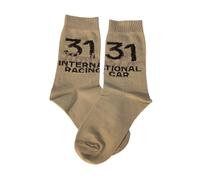 Weri Spezials Calzini per Neonati e Bambini, Colore:Sabbia, Taglia: 35-38 (9-10 anni), 31 internetion, Qualita Merñzirisierte Cotone