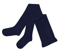 Weri Spezials - Collant da donna, caldo, in cotone, disponibile in diversi colori e taglie, Blu marino, 40