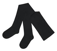 Weri Spezials Collant da donna in cotone caldo, opaco, disponibile in diversi colori e taglie anche in taglie forti, Nero , 46-48