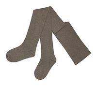 Weri Spezials - Collant da donna in cotone opaco, disponibile in diversi colori e misure, da delicati a stabili, per donne piccole fino a 164 cm. Corteccia mélange K 48/50 EU
