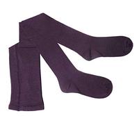 Weri Spezials - Collant da donna in lana, lisci, colore: Prugna Prugna 44-46